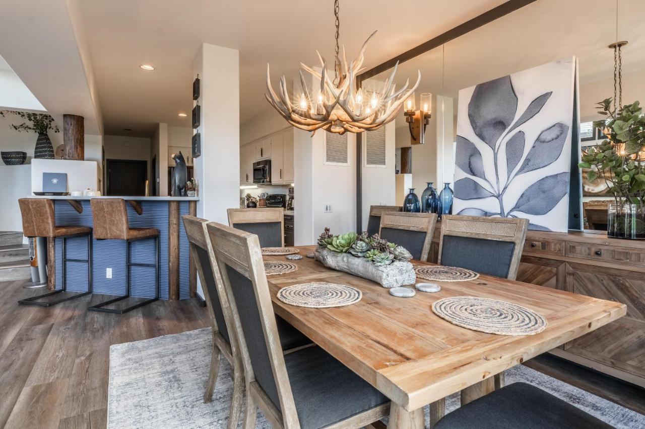 Great Views Fully Renovated Luxury 4 Bedroom 3 Full Bathrooms And Half Bath Snowcreek 732 Phase V Mammoth Lakes